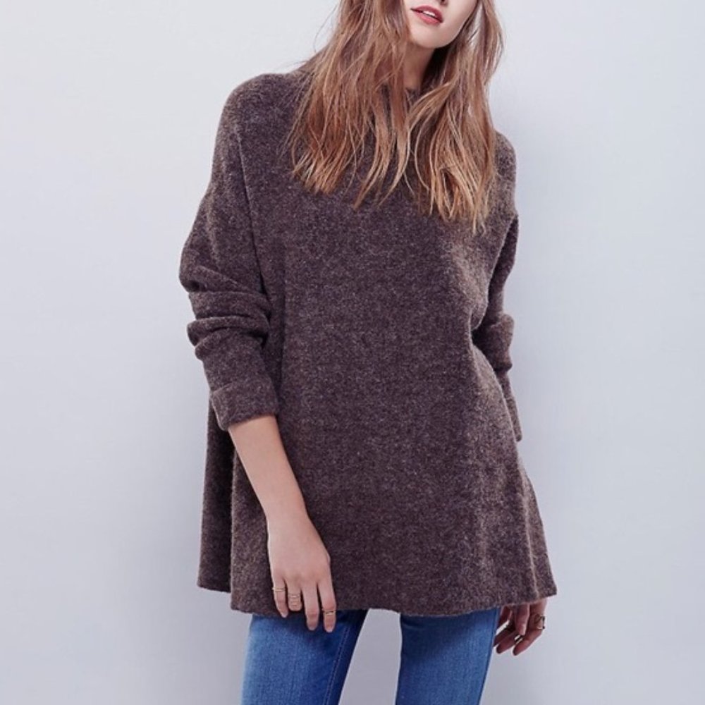 Free People Winding Ivy Pullover Sweater
